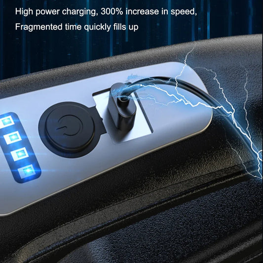 Car Mounted Vacuum Cleaner Handheld Powerful Suction