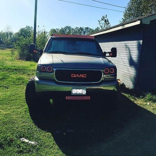 GMC Emblem RGB LED Logo Light
