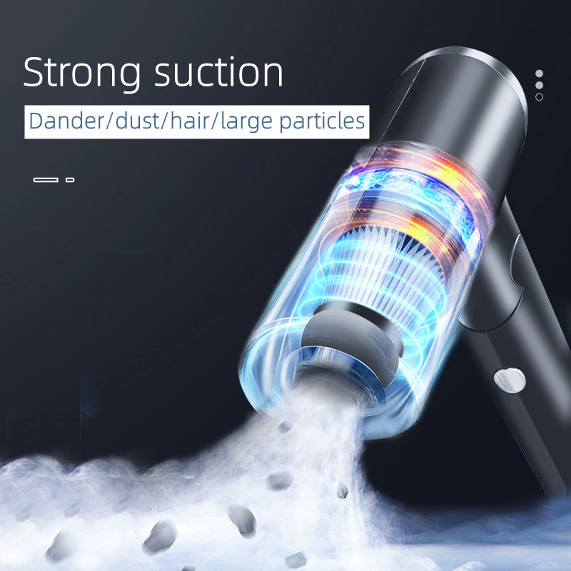 120W Cordless Handheld Vacuum Cleaner