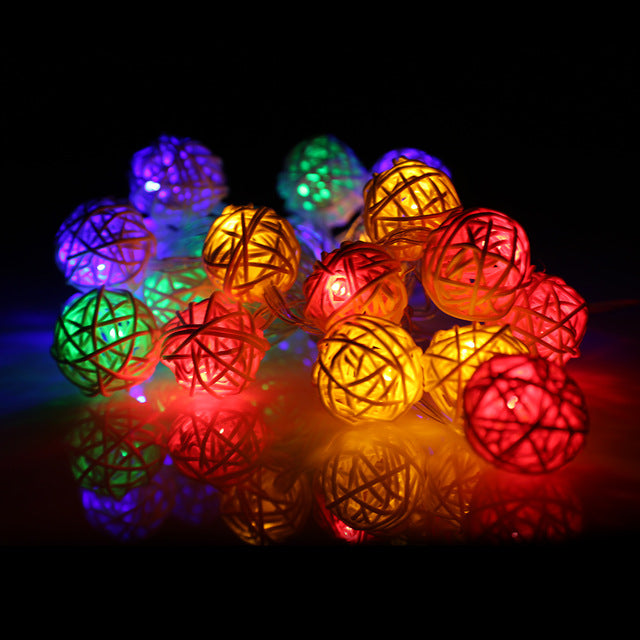 2M 20 LEDs Sepak Takraw Light String