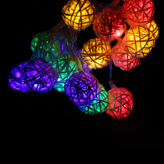2M 20 LEDs Sepak Takraw Light String