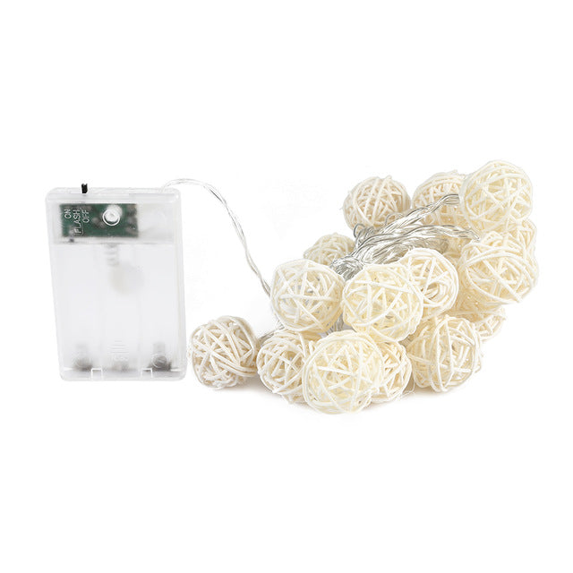 2M 20 LEDs Sepak Takraw Light String