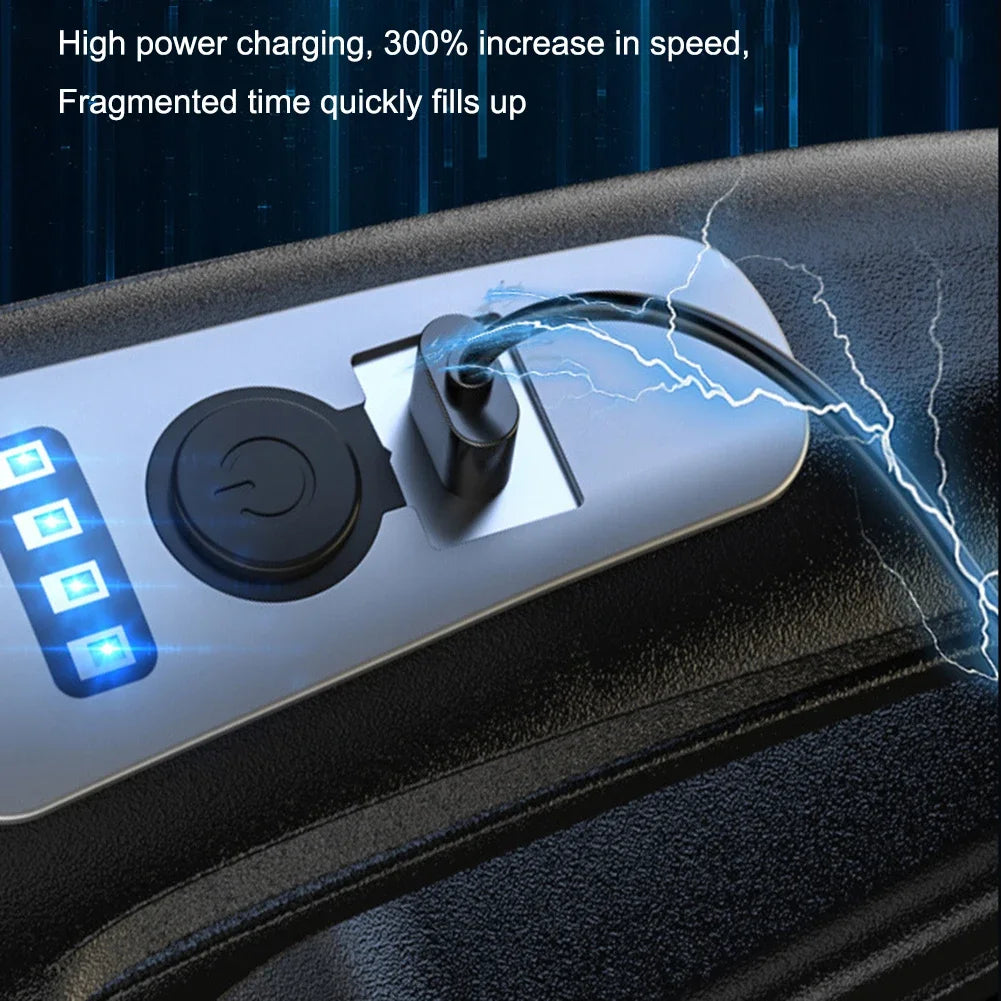 Car Mounted Vacuum Cleaner Handheld Powerful Suction