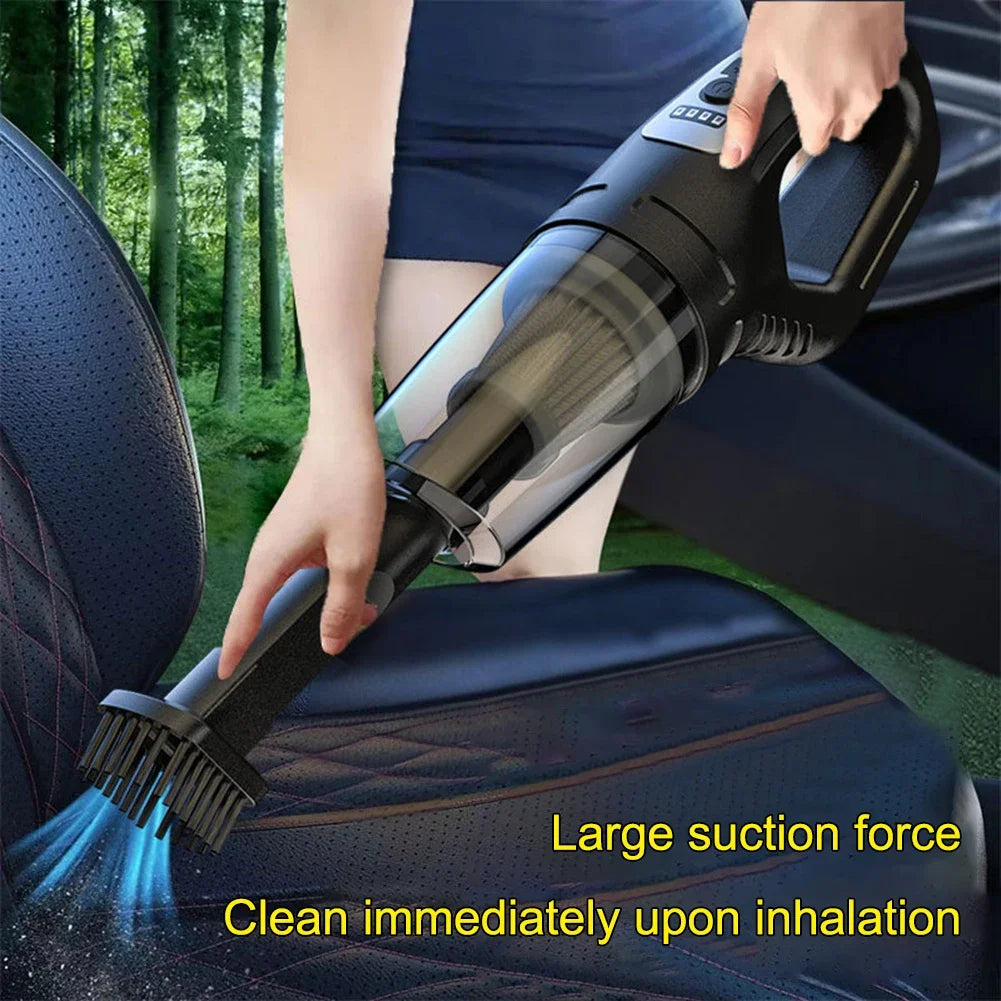 Car Mounted Vacuum Cleaner Handheld Powerful Suction