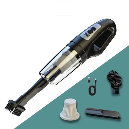 Car Mounted Vacuum Cleaner Handheld Powerful Suction
