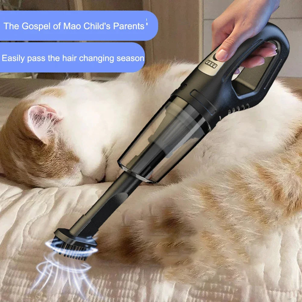 Car Mounted Vacuum Cleaner Handheld Powerful Suction
