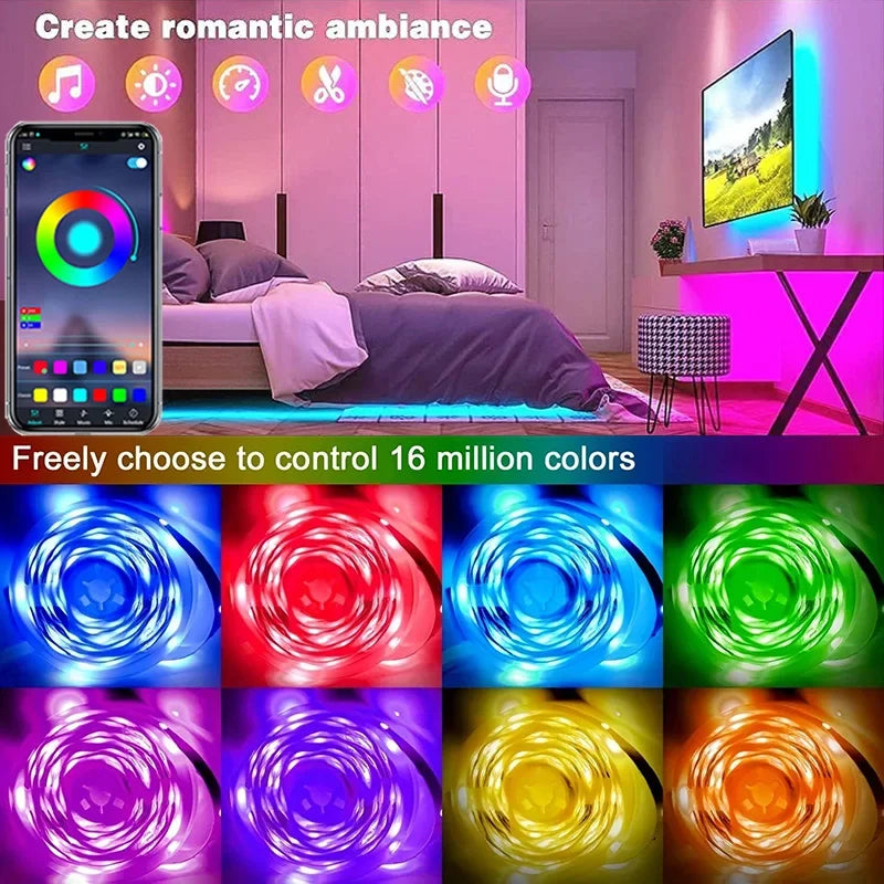 Smart USB LED Strip Lights